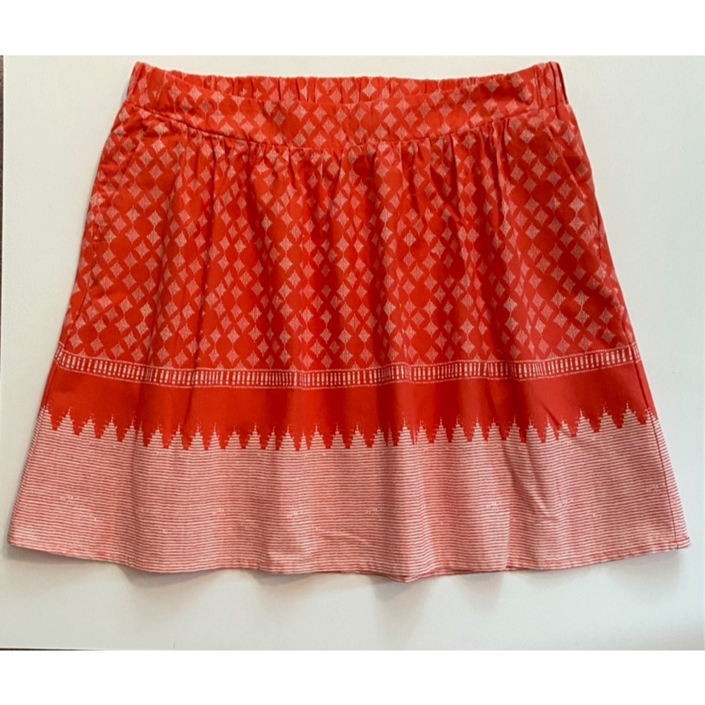 Old Navy Cotton Mini Skirt, Cotton Skirt, Size M - Picture 2 of 7